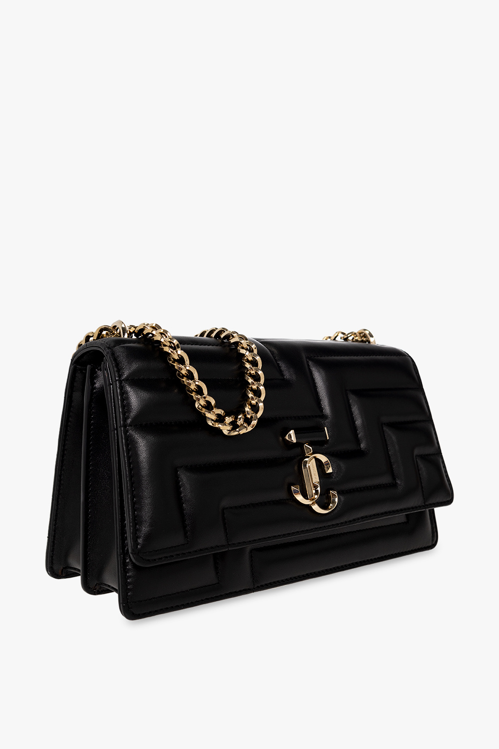 Jimmy choo black discount bag